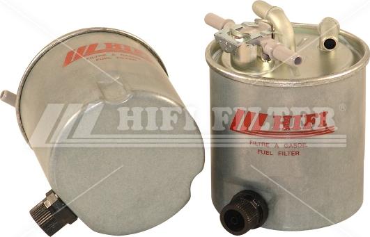 HIFI FILTER SN 25058 - Топливный фильтр autodnr.net