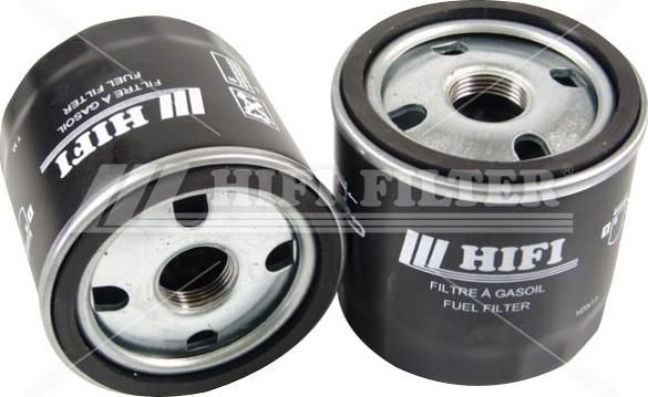 HIFI FILTER SN 556 - Топливный фильтр autodnr.net