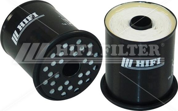 HIFI FILTER SN 39911 - Топливный фильтр autodnr.net