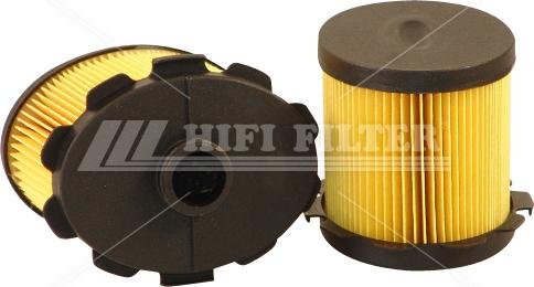 HIFI FILTER SN 39913 - Топливный фильтр autodnr.net