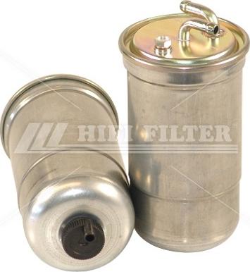 HIFI FILTER SN 452 - Топливный фильтр autodnr.net