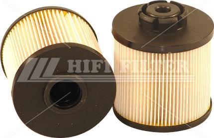 HIFI FILTER SN 70154 - Топливный фильтр autodnr.net