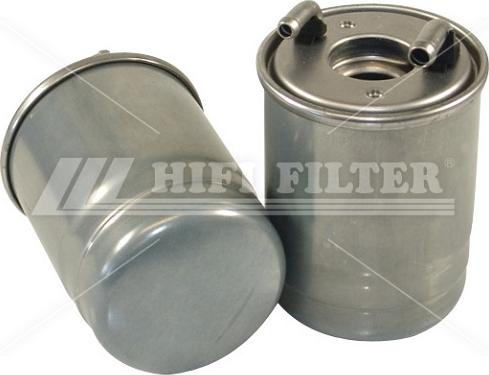 HIFI FILTER SN70336 - Топливный фильтр autodnr.net