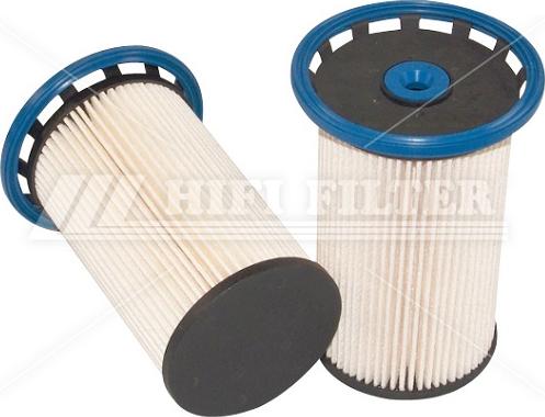 HIFI FILTER SN 70390 - Топливный фильтр autodnr.net