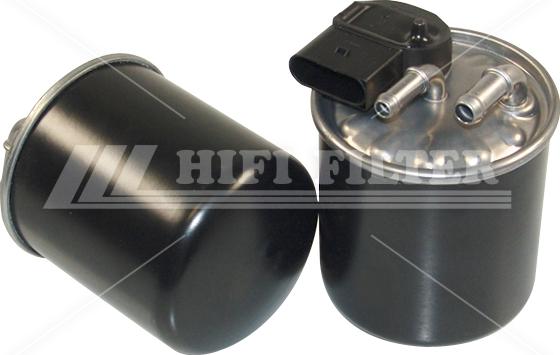 HIFI FILTER SN 70388 - Топливный фильтр autodnr.net