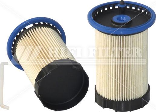 HIFI FILTER SN 70460 - Топливный фильтр autodnr.net