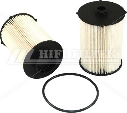 Hengst Filter E128KP302 - Топливный фильтр avtokuzovplus.com.ua