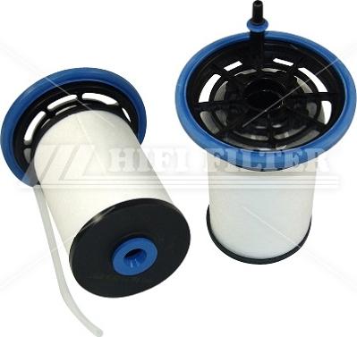 HIFI FILTER SN 80053 - Топливный фильтр autodnr.net