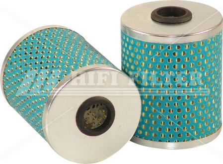 HIFI FILTER SN 99117 - Топливный фильтр autodnr.net