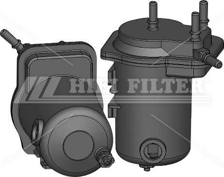 HIFI FILTER SN 99134 - Топливный фильтр autodnr.net