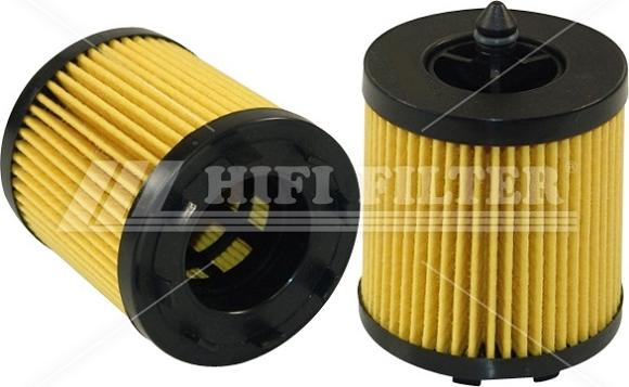 HIFI FILTER SO 7142 - Масляный фильтр autodnr.net