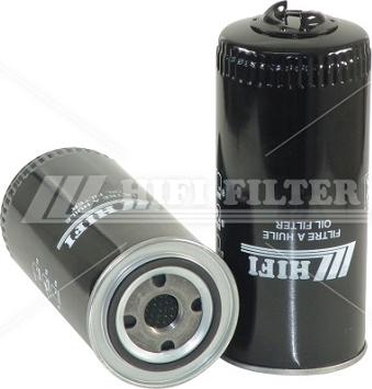 HIFI FILTER SO 7152 - Масляный фильтр autodnr.net