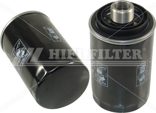 HIFI FILTER SO 7210 - Масляный фильтр autodnr.net