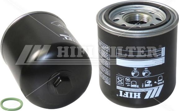 HIFI FILTER TB 1402 - Патрон осушителя воздуха, пневматическая система autodnr.net