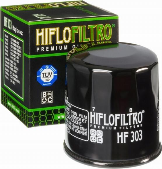 Hiflo Filtro HF303 - Масляный фильтр avtokuzovplus.com.ua
