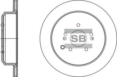 Hi-Q SD1133 - Тормозной диск avtokuzovplus.com.ua