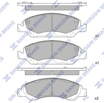 Protechnic PRP1766 - Гальмівні колодки, дискові гальма autocars.com.ua