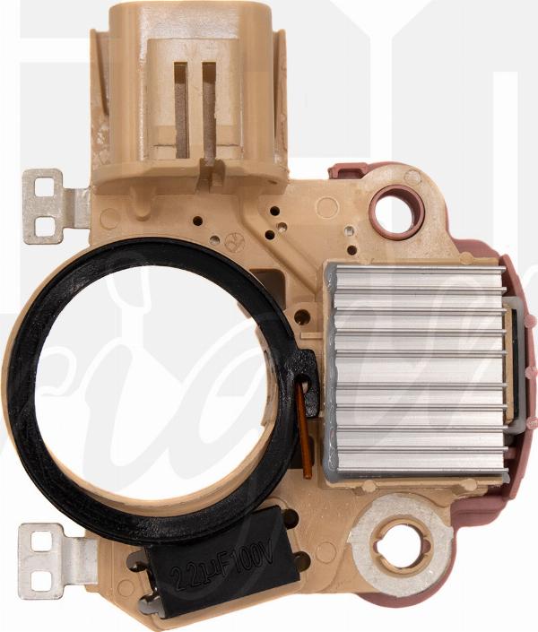 HITACHI 130012 - Регулятор напруги генератора autocars.com.ua