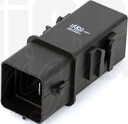 HITACHI 132257 - Реле, система розжарювання autocars.com.ua