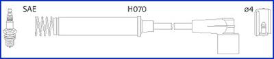 Hitachi 134258 - Комплект проводів запалювання autocars.com.ua
