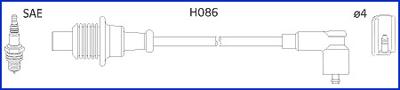 Hitachi 134431 - Комплект проводов зажигания autodnr.net