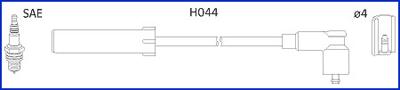 Hitachi 134432 - Комплект проводів запалювання autocars.com.ua