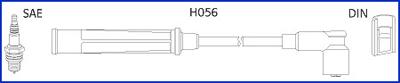 Hitachi 134534 - Комплект проводів запалювання autocars.com.ua