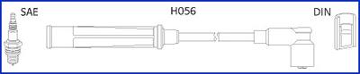 Hitachi 134534 - Комплект проводов зажигания avtokuzovplus.com.ua