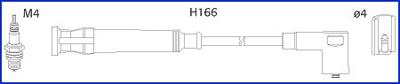 Hitachi 134758 - Комплект проводів запалювання autocars.com.ua