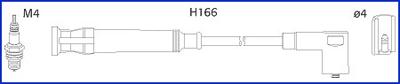 Hitachi 134758 - Комплект проводов зажигания avtokuzovplus.com.ua