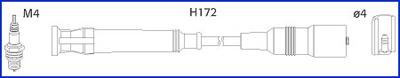 Hitachi 134763 - Комплект проводов зажигания avtokuzovplus.com.ua