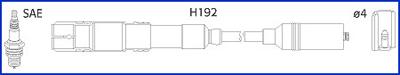 Hitachi 134779 - Комплект проводів запалювання autocars.com.ua