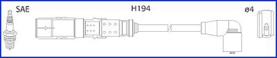 Hitachi 134792 - Комплект проводів запалювання autocars.com.ua