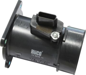 Hitachi 135032 - Датчик потоку, маси повітря autocars.com.ua