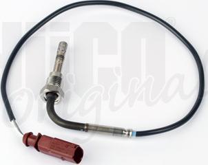 Hitachi 137004 - Датчик, температура вихлопних газів autocars.com.ua