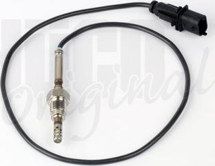Hitachi 137023 - Датчик, температура вихлопних газів autocars.com.ua