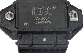 Hitachi 138001 - Коммутатор, система зажигания avtokuzovplus.com.ua
