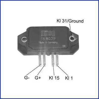 HITACHI 138029 - Комутатор, система запалювання autocars.com.ua