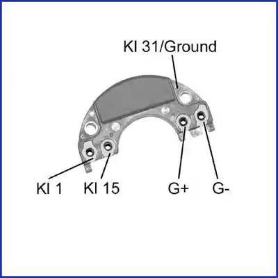 HITACHI 138451 - Комутатор, система запалювання autocars.com.ua