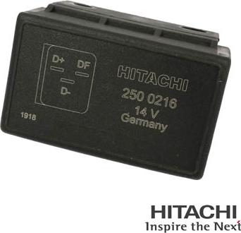 Hitachi 2500216 - Регулятор напряжения, генератор avtokuzovplus.com.ua