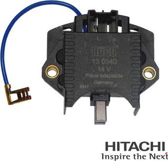 Hitachi 2500340 - Регулятор напряжения, генератор avtokuzovplus.com.ua