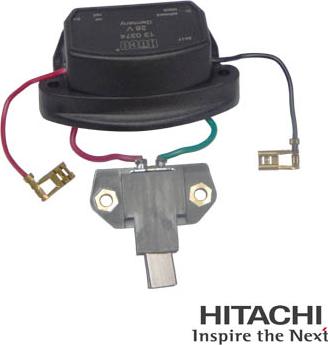 Hitachi 2500374 - Регулятор напряжения, генератор avtokuzovplus.com.ua