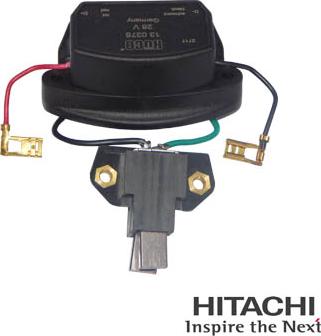 Hitachi 2500376 - Регулятор напруги генератора autocars.com.ua