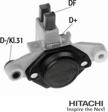 Hitachi 2500504 - Регулятор напряжения, генератор avtokuzovplus.com.ua