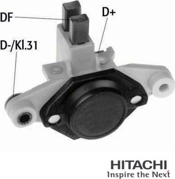 Hitachi 2500512 - Регулятор напряжения, генератор avtokuzovplus.com.ua