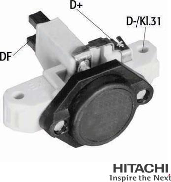 Hitachi 2500551 - 2500551 HITACHI реле генератора  HUCO 130551 autocars.com.ua