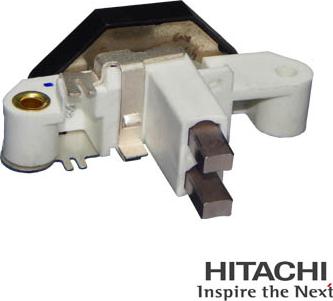 Hitachi 2500552 - Регулятор напряжения, генератор avtokuzovplus.com.ua