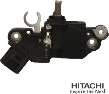 HITACHI 2500593 - Регулятор напруги генератора autocars.com.ua