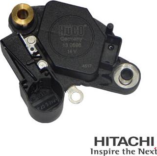 Hitachi 2500696 - Регулятор напряжения, генератор avtokuzovplus.com.ua