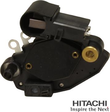 Hitachi 2500716 - Регулятор напряжения, генератор avtokuzovplus.com.ua
